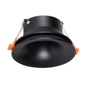 Faretto Incasso Rotondo AJAS GU10 Nero